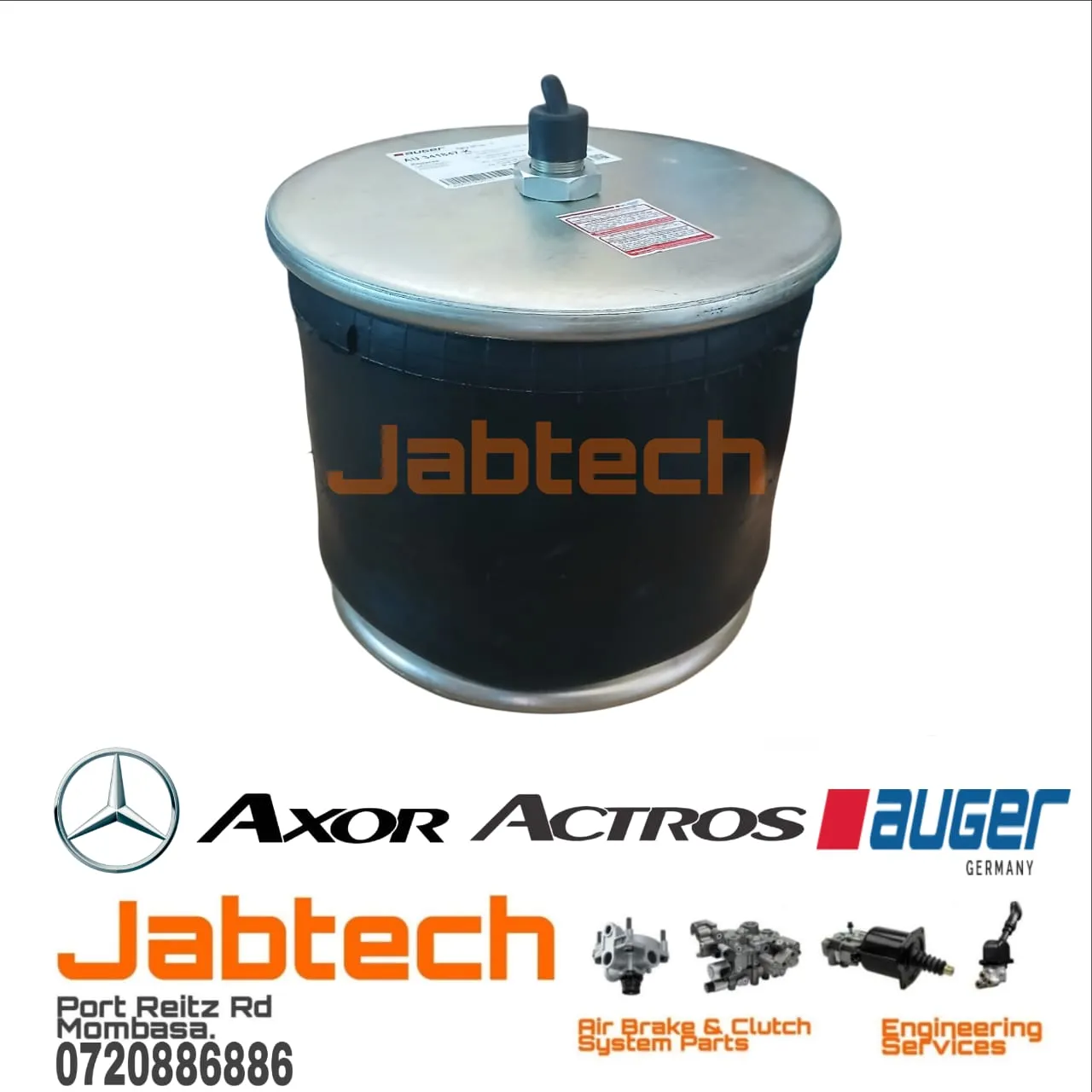 Airbag Mercedes Actros Axor Middle Axel